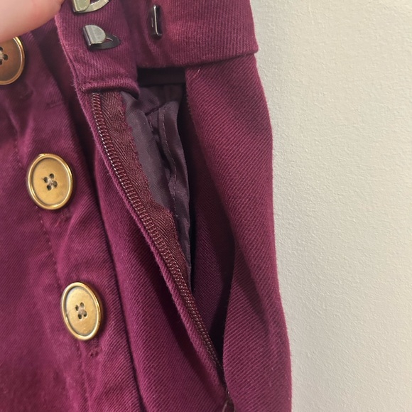 Banana republic Sloan pants purple - Picture 3 of 5